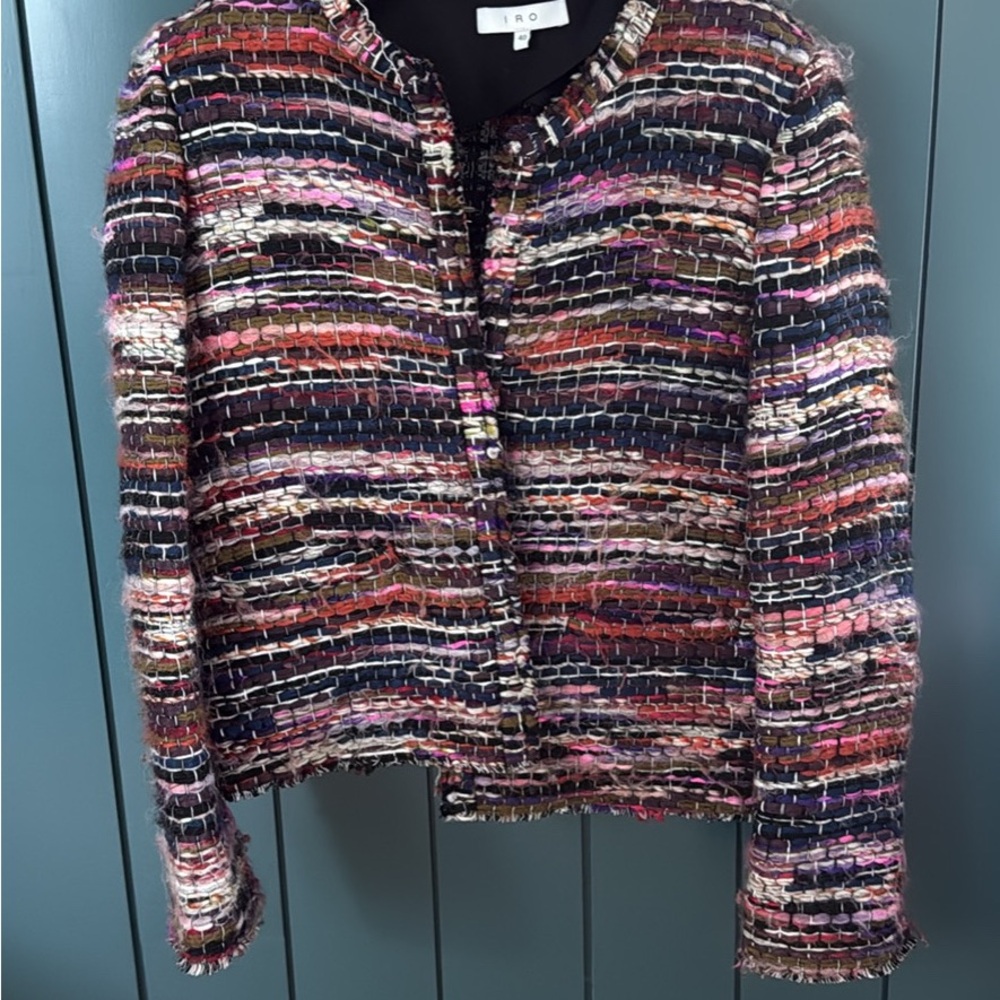 IRO Colorful Tweed Blazer